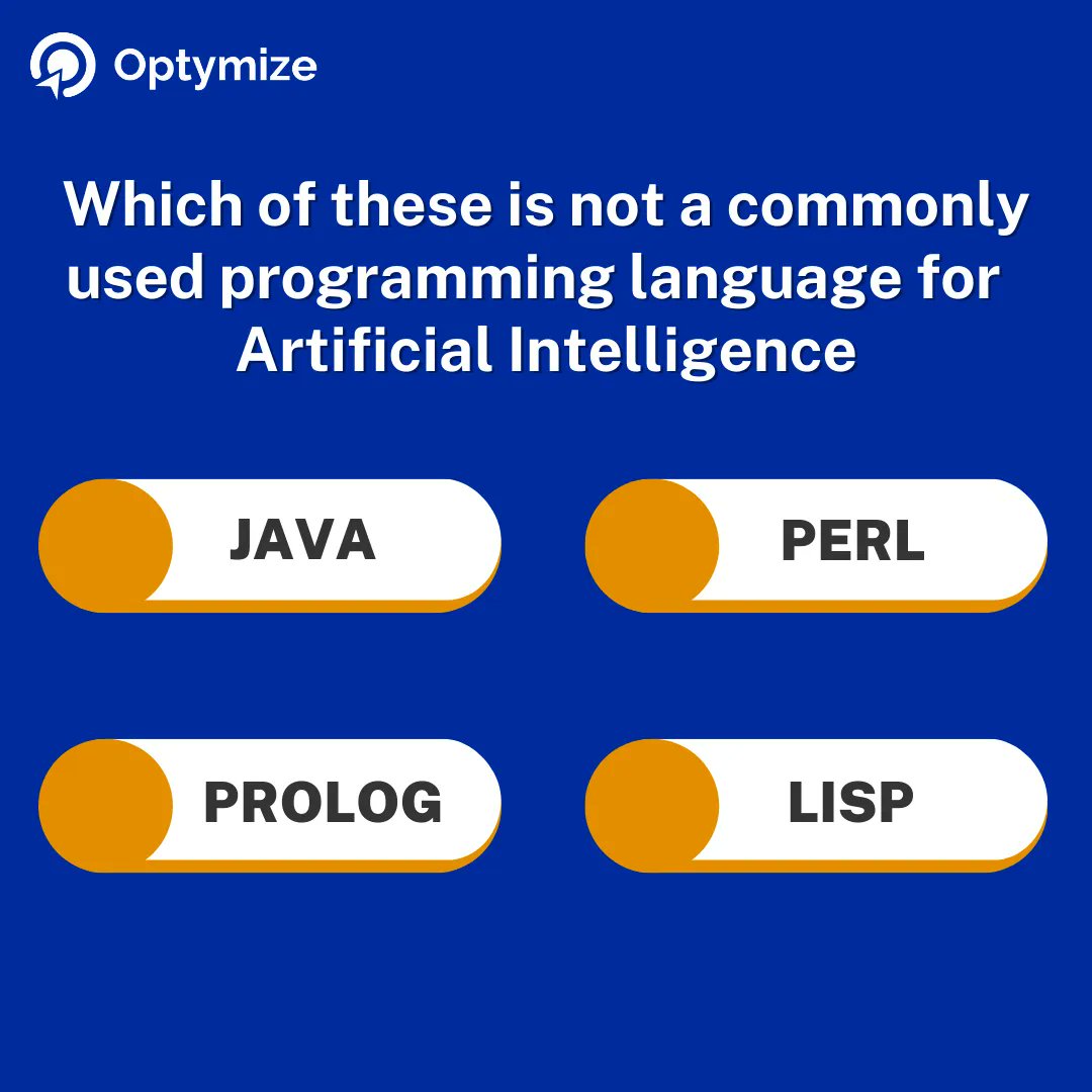 Which Language Cannot Be Used For AI?